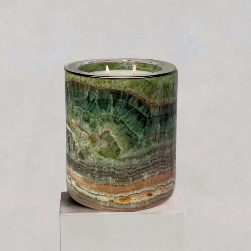 Onyx Candle Holder